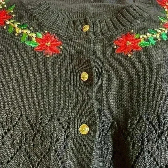 Crystal Kobe women’s extra large holiday sweater. - Picture 3 of 8